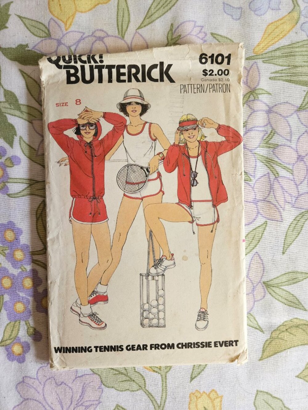 Vintage 1970s Sewing Pattern UNCUT Butterick 6101 Size 8